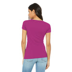 BC6004 BELLA+CANVAS Women’s Slim Fit Tee