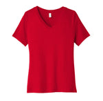 BC6405 BELLA+CANVAS Women’s Relaxed Jersey Short Sleeve V-Neck Tee