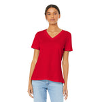 BC6405 BELLA+CANVAS Women’s Relaxed Jersey Short Sleeve V-Neck Tee