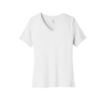 BC6405 BELLA+CANVAS Women’s Relaxed Jersey Short Sleeve V-Neck Tee