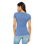 BC8413 BELLA+CANVAS Women’s Triblend Short Sleeve Tee