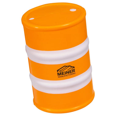 Traffic Barrel Stress Relivers