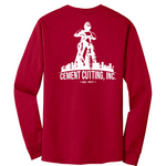 Cement Cutting PC55LS Long Sleeve