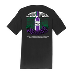 Action Wine Graphic Tee