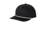 C962 Port Authority Snapback Five-Panel Rope Cap