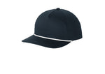 C962 Port Authority Snapback Five-Panel Rope Cap