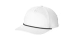 C962 Port Authority Snapback Five-Panel Rope Cap