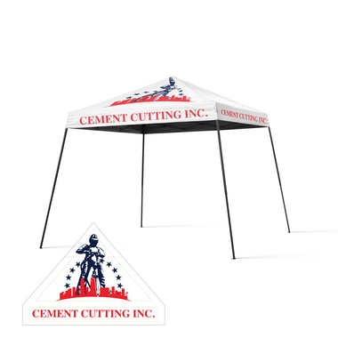 Full Color Pop-Up Canopy Tent