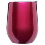 11 OZ. STEMLESS WINE GLASSES W/LID