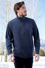 EB226 Eddie Bauer 1/2-Zip Microfleece Jacket