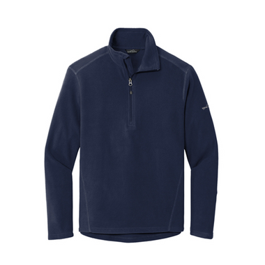 EB226 Eddie Bauer 1/2-Zip Microfleece Jacket