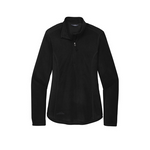 EB227 Eddie Bauer Ladies 1/2-Zip Microfleece Jacket