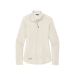 EB227 Eddie Bauer Ladies 1/2-Zip Microfleece Jacket