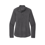 EB227 Eddie Bauer Ladies 1/2-Zip Microfleece Jacket