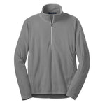 F224 Port Authority Microfleece 1/2-Zip Pullover