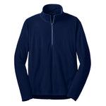 F224 Port Authority Microfleece 1/2-Zip Pullover