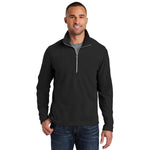 F224 Port Authority Microfleece 1/2-Zip Pullover