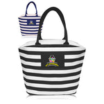 Striped Mariner Tote Bags