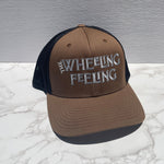 Wheeling Feeling Trucker Hats