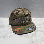 Wheeling Feeling Camo Hats