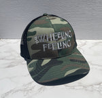 Wheeling Feeling Camo Hats