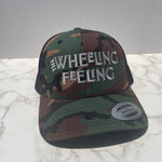 Wheeling Feeling Camo Hats