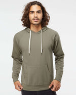 SS1000 Lightweight Loop Back Terry Hooded Sweatshirt