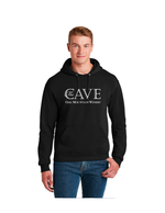 996M The Cave - Jerzees NuBlend Pullover Hooded Sweatshirt