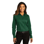 SCW - LW808 Port Authority Ladies Long Sleeve SuperPro React