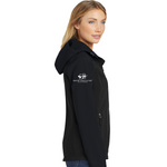 L335 Port Authority Ladies Hooded Core Soft Shell Jacket