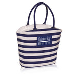 Striped Mariner Tote Bags