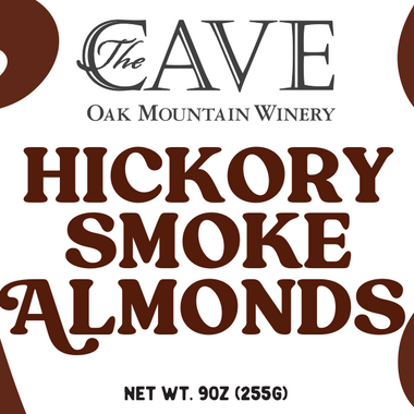 OMW Hickory Smoked Almonds - Case