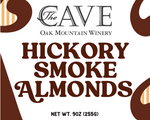 OMW Hickory Smoked Almonds - Case