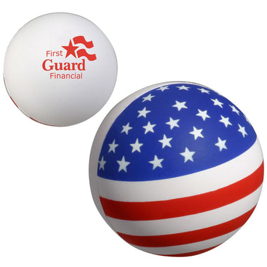 Patriotic Ball Stress Reliever