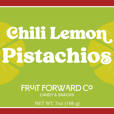 Chili Lemon Pistachios