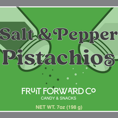 Salt & Pepper Pistachios