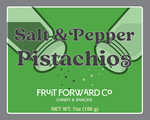 Salt & Pepper Pistachios