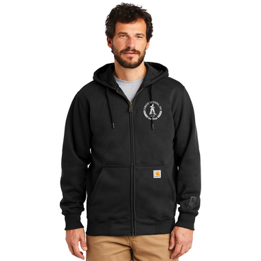 Carhartt Rain Defender Paxton Heavyweight Hooded Zip-Front Sweatshirt