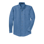 S600 Port Authority® Long Sleeve Denim Shirt