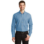 S600 Port Authority® Long Sleeve Denim Shirt