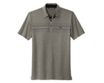 TM1MW450 TravisMathew Monterey Chest Stripe Polo