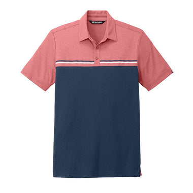 TM1MY401 TravisMathew Sunset Blocked Polo