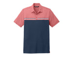 TM1MY401 TravisMathew Sunset Blocked Polo