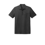 TM1MY404 TravisMathew Oceanside Heather Pocket Polo