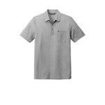 TM1MY404 TravisMathew Oceanside Heather Pocket Polo