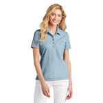 TM1WW002 TravisMathew Ladies Oceanside Heather Polo