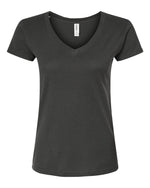Tultex - Women's Fine Jersey V-Neck T-Shirt - 214
