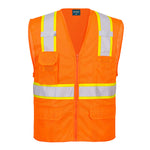 US374 - Orlando Hi-Vis Mesh Executive Vest
