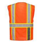 US374 - Orlando Hi-Vis Mesh Executive Vest