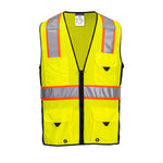 US377- CS Ultra Cool Surveyor Vest Yellow/Black